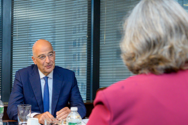 Δένδιας: «Η Ελλάδα έχει την υποχρέωση να αντισταθεί στις "γκαιμπελικές" πρακτικές»