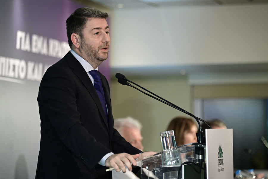 Ανδρουλάκης: Η Νέα Δημοκρατία δεν θέλει να αλλάξει το κράτος, θέλει να το ελέγχει