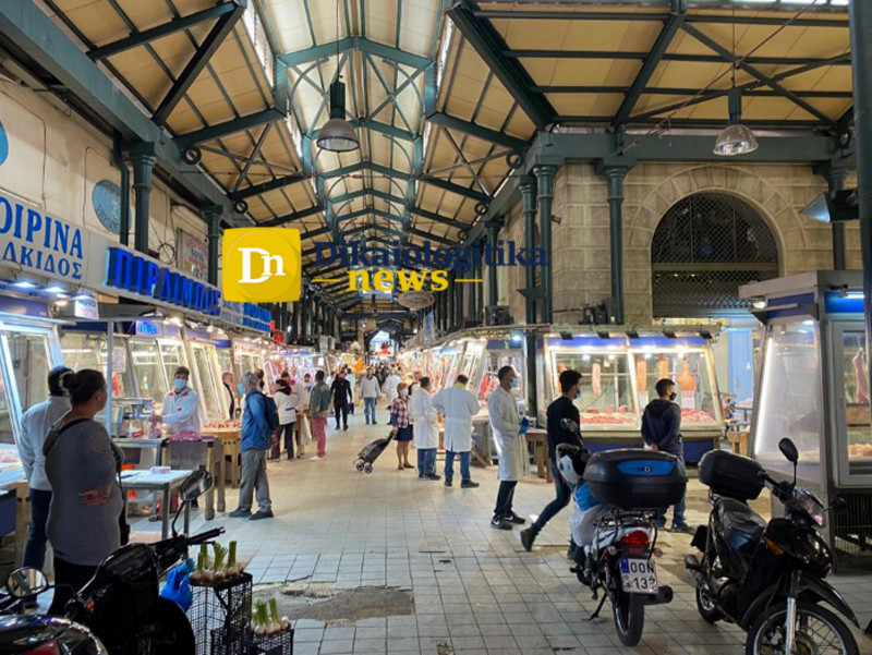 Πάσχα 2021: Πιο ακριβό το αρνί και το κατσίκι στη Βαρβάκειο (εικόνες)