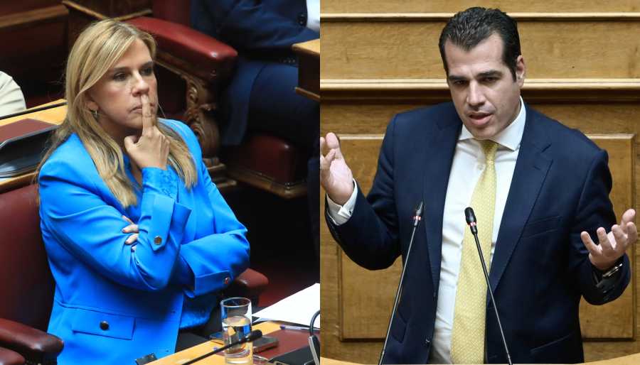 Μετά τον Πλεύρη και η Ράπτη αυτοεξαιρείται από την Εξεταστική για Τέμπη