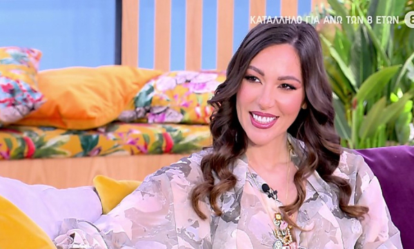 Ηρώ Πεκτέση: Όσα αποκάλυψε για το ρόλο της στη σειρά «Άγιος Έρωτας»