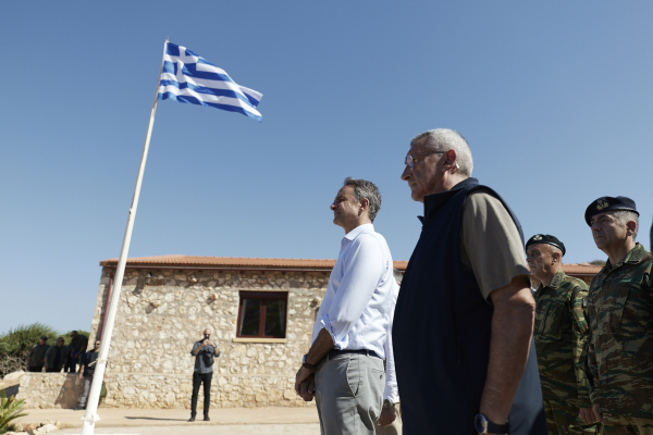 Μητσοτάκης: «Ειδικό κίνητρο εγκατάστασης 5.000 ευρώ στο Καστελόριζο - Δεν απειλούμε κανέναν, δεν δεχόμαστε απειλές και αποδείξεις»