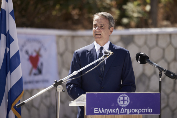 Μητσοτάκης: «Ειδικό κίνητρο εγκατάστασης 5.000 ευρώ στο Καστελόριζο - Δεν απειλούμε κανέναν, δεν δεχόμαστε απειλές και αποδείξεις»