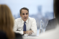 Μητσοτάκης για αγρότες: Ακραίες ενέργειες δεν βοηθούν την προσπάθειά τους