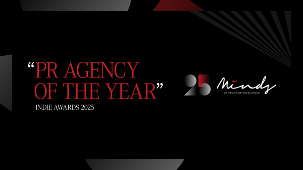 H Minds «PR Agency Of the Year»