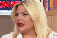 Δανάη Μπάρκα: «Δεν πήρα το τέλος της εκπομπής ως προσωπική μου αποτυχία» (Βίντεο)