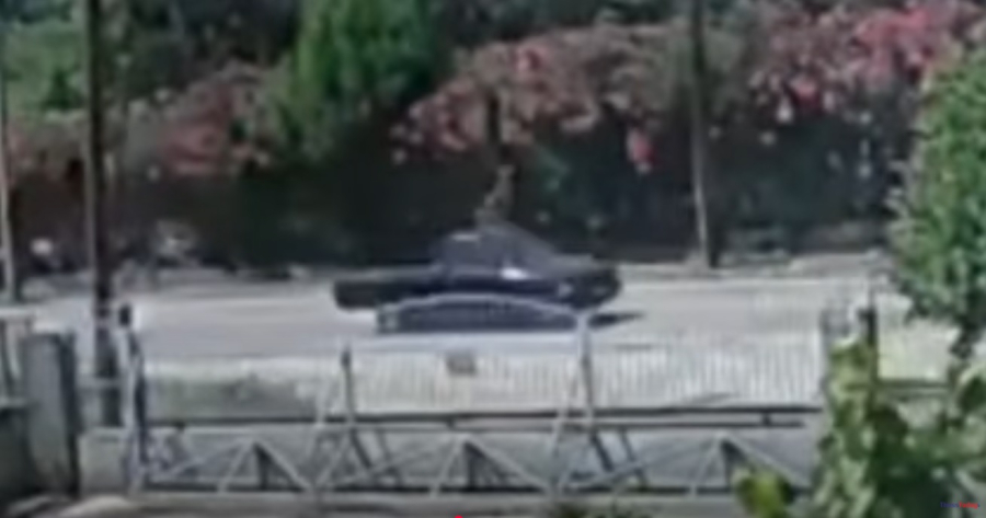 Θεσσαλονίκη: Βίντεο ντοκουμέντο λίγο πριν οι Τούρκοι μαφιόζοι πυροβολήσουν εναντίον των πρακτόρων της ΕΥΠ