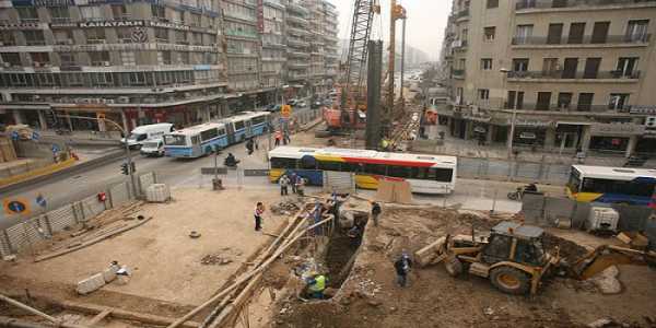 Νέες κυκλοφοριακές ρυθμίσεις λόγω μετρό στην Θεσσαλονίκη