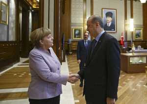 Το τουρκικό ΥΠΕΞ ζητά εξηγήσεις μετά την ακύρωση ομιλίας Τούρκου υπουργού στη Γερμανία