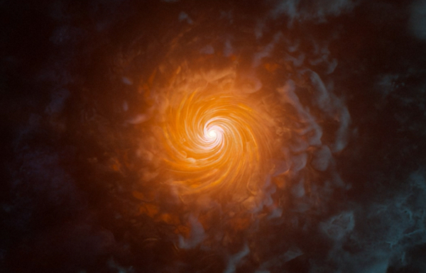 Εθνικό Αστεροσκοπείο: Αστρονόμοι αλλάζουν την άποψη για τον τρόπο που «τρέφονται» οι Μαύρες Τρύπες