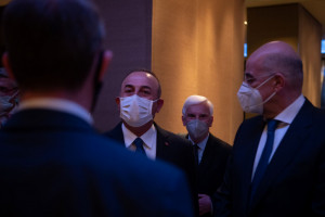 Ευθεία αναφορά Τσαβούσογλου σε Γκουτέρες για διχοτόμηση της Κύπρου