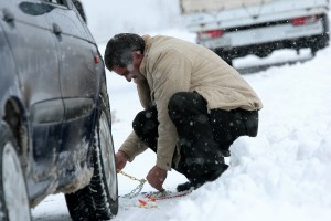 Που έχει διακοπεί η κυκλοφορία και που χρειάζονται αλυσίδες λόγω χιονόπτωσης