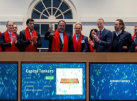 Η Capital Tankers στο Euronext: Η μεγαλύτερη ναυτιλιακή εισαγωγή των τελευταίων 20 ετών