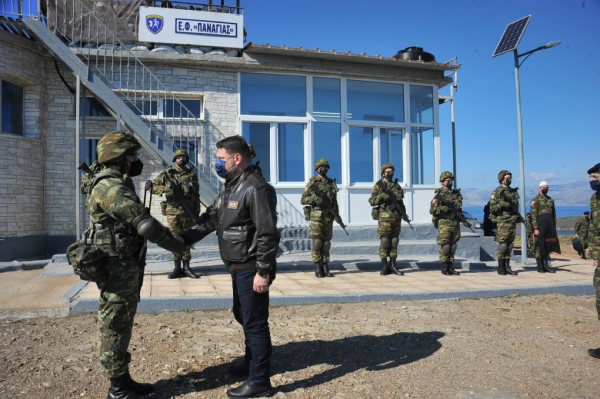 Μήνυμα Χαρδαλιά από τις Οινούσσες για την προάσπιση των κυριαρχικών δικαιωμάτων