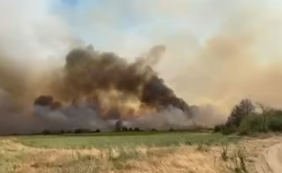 Φωτιά τώρα στο Κιλκίς - Ήχησε το 112, εκκένωση δύο οικισμών