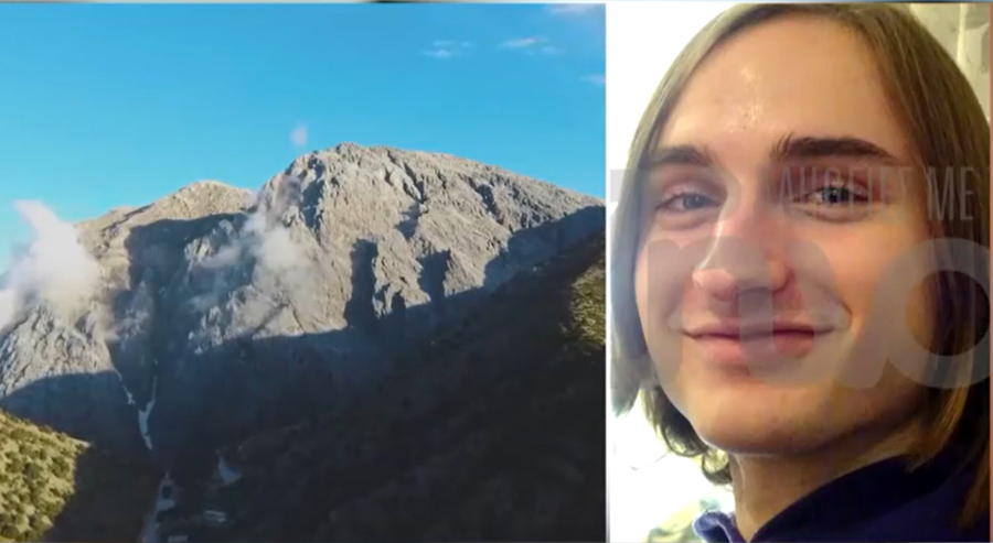 Χανιά: Από το κρύο πέθανε ο 21χρονος Γερμανός τουρίστας στα Λευκά Όρη