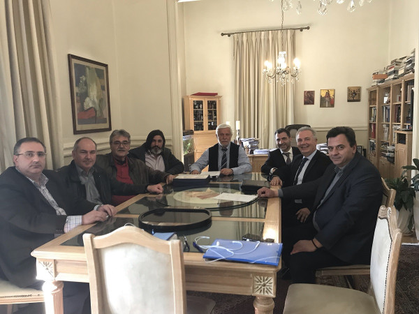 Π. Τατούλης «Στρατηγικής σημασίας οι παρεμβάσεις μας για την Κορινθία, την πύλη της Πελοποννήσου»