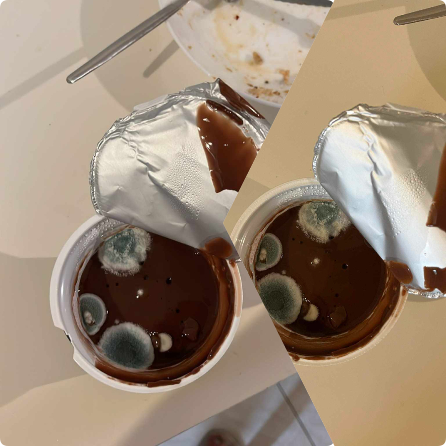 Συναγερμός για μουχλιασμένα επιδόρπια γάλακτος στην ελληνική αγορά