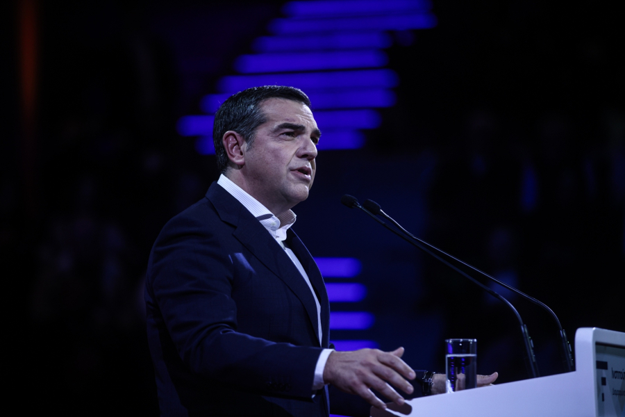 Ο Αλέξης Τσίπρας παρουσιάζει το οικονομικό πρόγραμμα της ΕΛΑΣ - Live από τη Θεσσαλονίκη