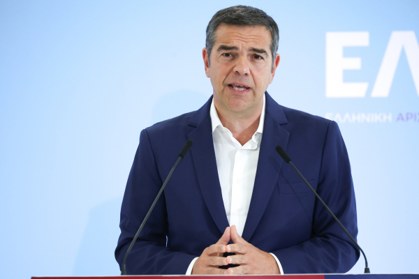 Ο Αλέξης Τσίπρας παρουσιάζει το οικονομικό πρόγραμμα της ΕΛΑΣ - Live από τη Θεσσαλονίκη