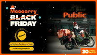 Merry Friday στα Public με προσφορές σε Βιβλία και Μουσική και μοναδικές προτάσεις τεχνολογίας και οικιακών συσκευών