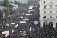Τέμπη: Κλειστοί και σταθμοί του μετρό Θεσσαλονίκης λόγω των συγκεντρώσεων της Παρασκευής