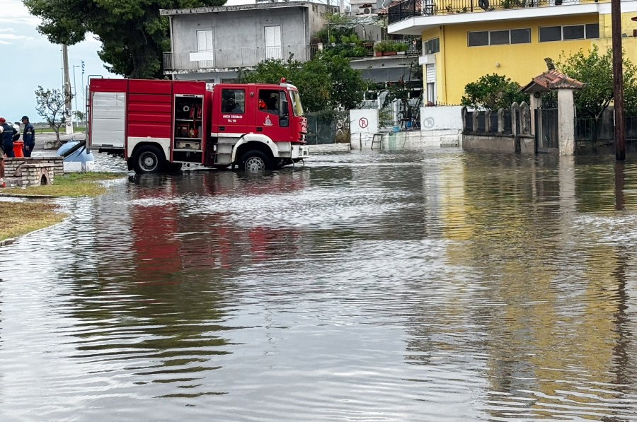 Η πορεία της κακοκαιρίας τις επόμενες ώρες - Συνεδρίασε η Επιτροπή Εκτίμησης Κινδύνου