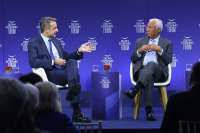 Μητσοτάκης από Δελφούς: Χρειαζόμαστε plan B αν επεκταθεί η κρίση στη Μέση Ανατολή