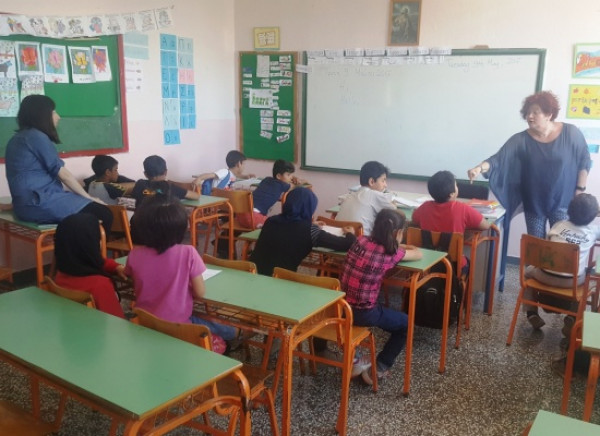 Από 3 έως 8 Αυγούστου οι αιτήσεις μονίμων εκπαιδευτικών σε Κέντρα Φιλοξενίας Προσφύγων
