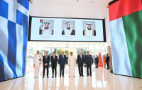 Οι επαφές Δένδια στα ΗΑΕ για περαιτέρω ενίσχυση των στρατηγικών αμυντικών σχέσεων