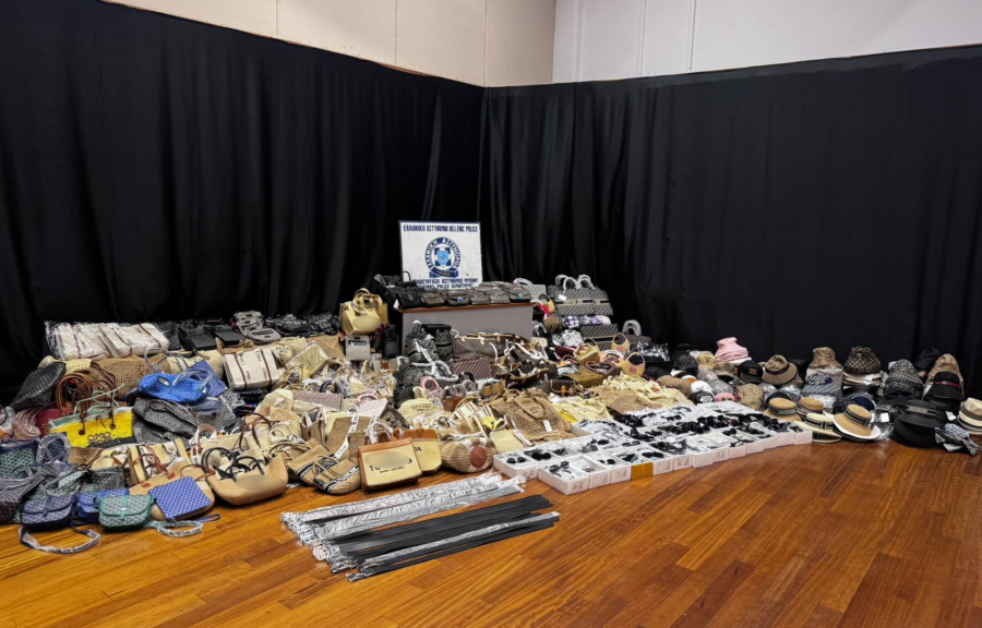 Μύκονος: Πλήγμα στο παραεμπόριο - 7 συλλήψεις για προϊόντα «μαϊμού»