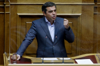 Τσίπρας στη Βουλή: Είστε η χειρότερη κυβέρνηση τη χειρότερη στιγμή