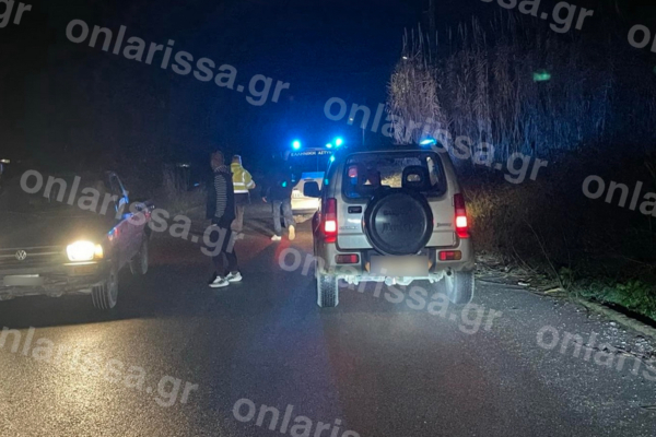 Λάρισα: Νεκρή γυναίκα, παρασύρθηκε από όχημα