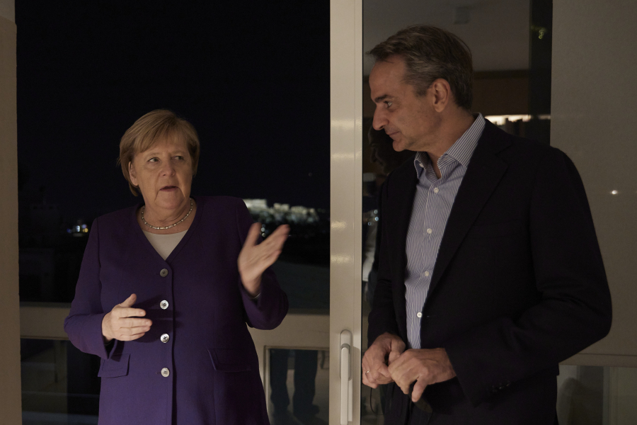 Το πολιτικό «αντίο» της Μέρκελ στην Ελλάδα - Επίσκεψη υψηλού συμβολισμού