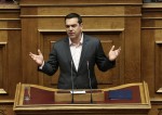 Τσίπρας: Η τροπολογία δεν διαγράφει πρόστιμα, η ΝΔ τα διέγραφε