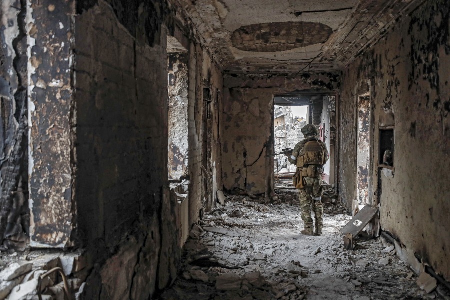 Οι Ρώσοι υποστηρίζουν ότι κατέστρεψαν μια αποθήκη με ευρωπαϊκά και αμερικανικά όπλα στην Ουκρανία