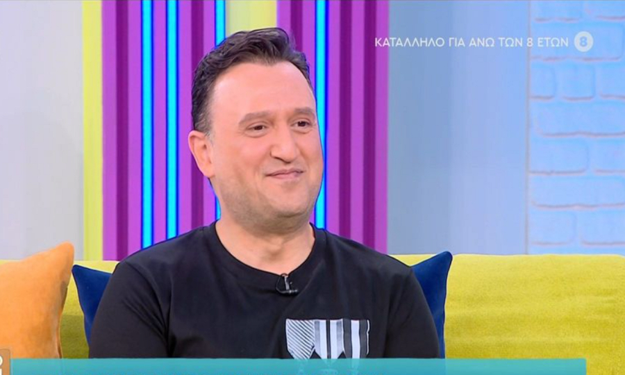 Αργύρης Αγγέλου: Όσα αποκάλυψε για το reunion του «Παρά πέντε»- «Είμαστε σε ένα σημείο που έχουν ειπωθεί τόσα πολλά…»