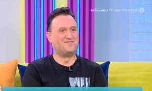 Αργύρης Αγγέλου: Όσα αποκάλυψε για το reunion του «Παρά πέντε»- «Είμαστε σε ένα σημείο που έχουν ειπωθεί τόσα πολλά…»