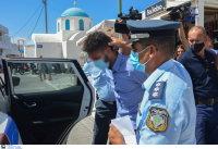 Εξιτήριο για τον καθ' ομολογίαν δολοφόνο της Γαρυφαλλιάς, οδηγείται κανονικά στον ανακριτή, τι ανέφεραν οι γιατροί του (βίντεο)