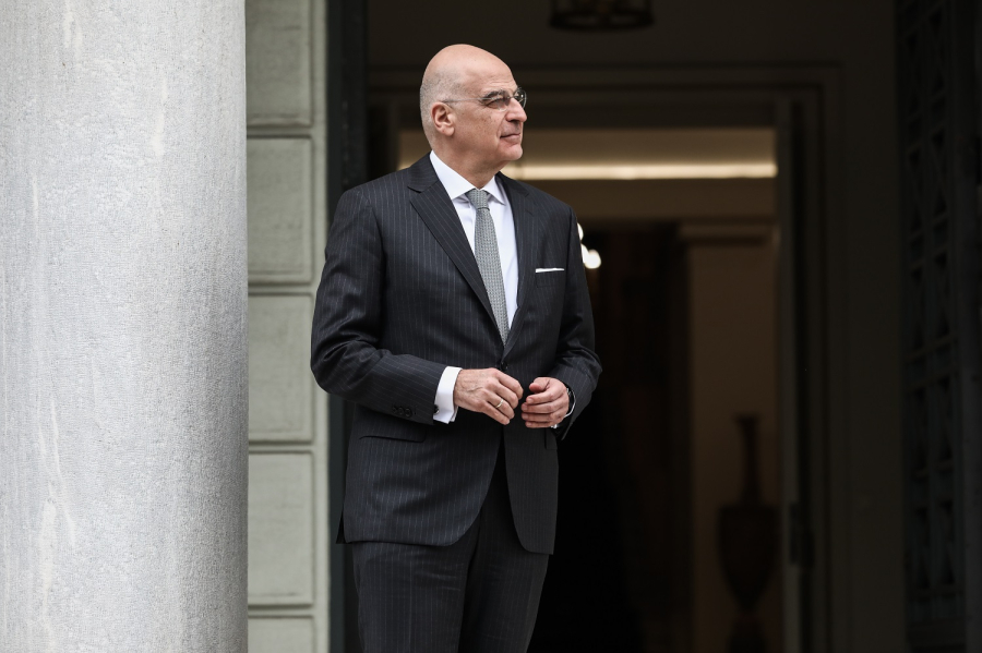 «Μήνυμα» Δένδια στην Τουρκία: Ζητήματα εθνικής κυριαρχίας δεν είναι αντικείμενο διαλόγου