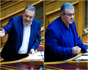 «Πυρά» Φάμελλου - Κουτσούμπα προς την κυβέρνηση