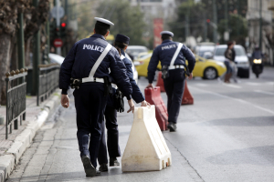 Κυκλοφοριακές ρυθμίσεις σήμερα Παρασκευή στο κέντρο της Αθήνας