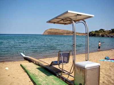 Εννέα πλωτά αμφίβια αμαξίδια και έξι ειδικές ράμπες για ΑμεΑ στην Κέρκυρα