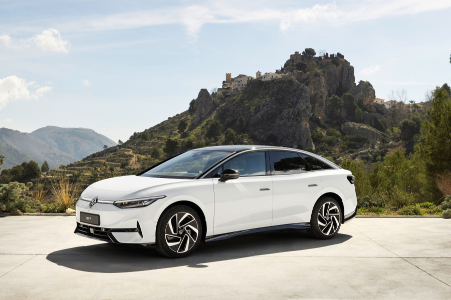 Το VW ID.7 έλαβε την κορυφαία ιστορικά βαθμολογία σε δοκιμή του ADAC