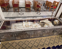 Βρέθηκε το δεξί χέρι του Άγιου Ιωάννη του Ρώσου - Eπανενώνεται με το σκήνωμα