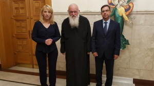 Συνεργασία Εκκλησίας της Ελλάδος - Περιφέρειας Αττικής για τη στήριξη των πυροπαθών