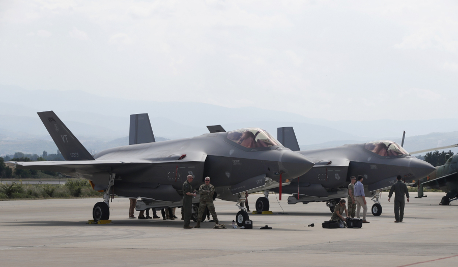 Greece Weighs Expanding F-35 Fleet Beyond 20 Jets Already on Order