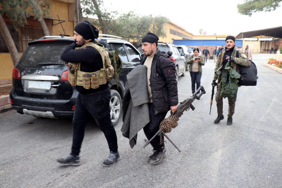 Ραγδαίες εξελίξεις στη Συρία με εισβολή στη Δαμασκό - Τράπηκε σε φυγή ο Μπασάρ αλ Άσαντ