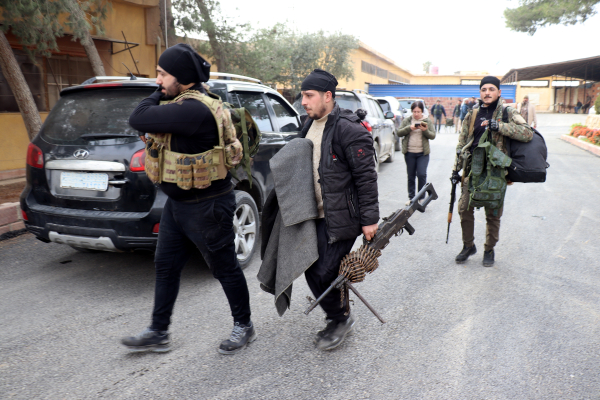 Ραγδαίες εξελίξεις στη Συρία με εισβολή στη Δαμασκό - Τράπηκε σε φυγή ο Μπασάρ αλ Άσαντ