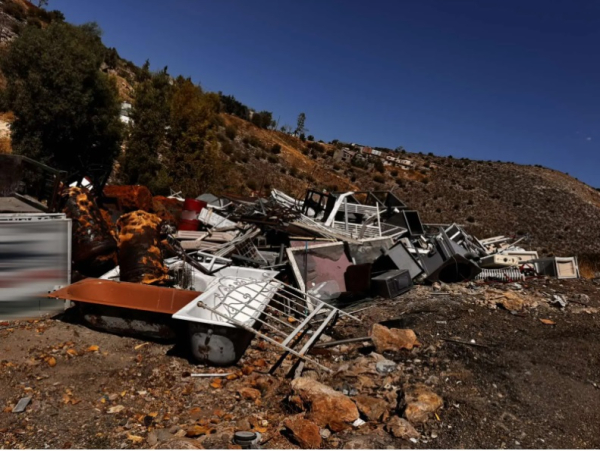 Κορυδαλλός: Σύλληψη δύο ατόμων για παράνομη απόρριψη αποβλήτων